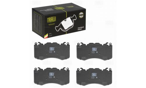 Колодки тормозные дисковые для а/м Land Rover Discovery 5 (16-) перед. (в компл. с датчиком) | перед Trialli, арт. PF 4253