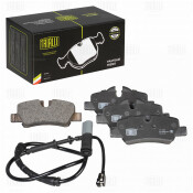 Колодки тормозные дисковые для а/м Mini Cooper (13-) зад. (в компл. с датчиком) | зад Trialli, арт. PF 4301