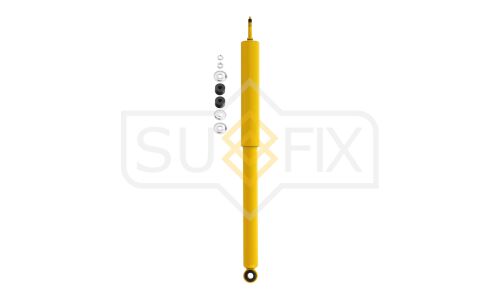 Амортизатор SUFIX газомасляный двухтрубный, задний, правый/левый, 1 шт, арт. SA-1065