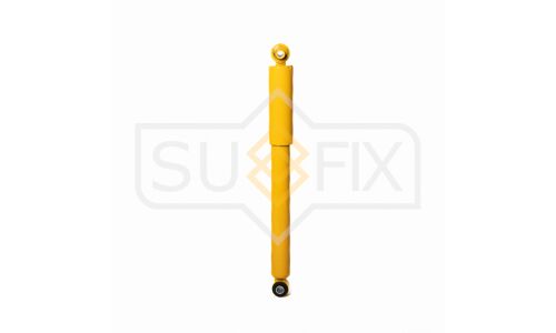 Амортизатор SUFIX, газомасляный, двухтрубный, задний, правый/левый, 1 шт, арт. SA-1121