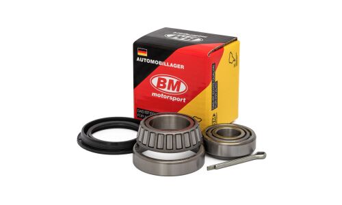 Комплект подшипников ступицы с сальником | зад прав/лев BM, арт. AML 7127