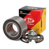 Подшипник ступицы, c ABS (96 магнитов) | перед прав/лев BM, арт. AML 7102