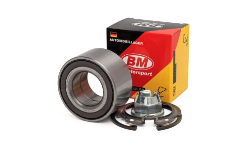Подшипник ступицы, c ABS (96 магнитов) | перед прав/лев BM, арт. AML 7102