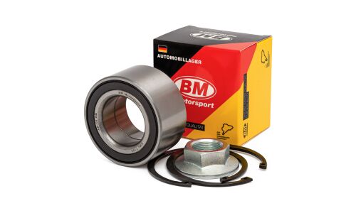 Подшипник ступицы с ABS | перед прав/лев BM, арт. AML 7108