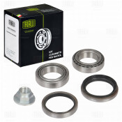 Подшипник ступицы для а/м Kia Rio I (00-) перед. (кмпл: подшип.2шт./сальник 2шт./гайка) | перед Trialli, арт. CS 0871