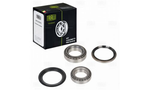 Подшипник ступицы для а/м Kia Sportage I (94-) перед. (кмпл: подшип.2шт./сальник 2шт.) | перед Trialli, арт. CS 0876