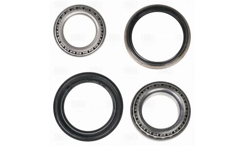 Подшипник ступицы для а/м Kia Sportage I (94-) перед. (кмпл: подшип.2шт./сальник 2шт.) | перед Trialli, арт. CS 0876