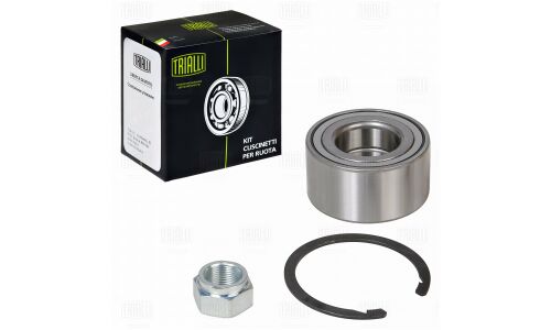 Подшипник ступицы для а/м Mitsubishi Lancer IX (00-) перед. (кмпл: подшип./кольцо/гайка) | перед Trialli, арт. CS 1172