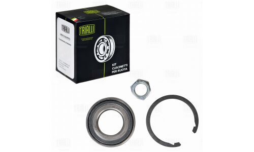 Подшипник ступицы для а/м Mitsubishi Lancer IX (00-) перед. (кмпл: подшип./кольцо/гайка) | перед Trialli, арт. CS 1172