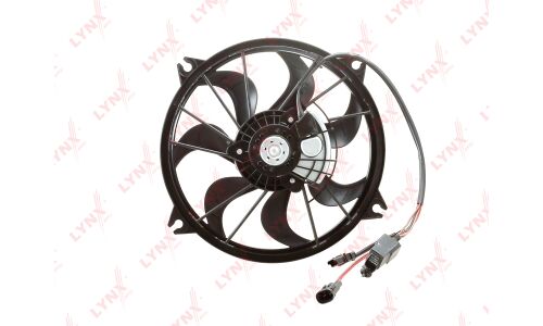 Вентилятор охлаждения радиатора LYNXauto, арт. RF-1779