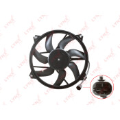 Вентилятор охлаждения радиатора LYNXauto, арт. RF-1777
