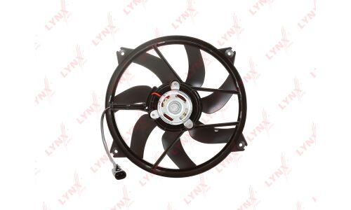 Вентилятор охлаждения радиатора LYNXauto, арт. RF-1777