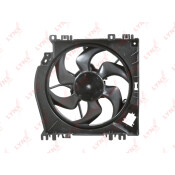 Вентилятор охлаждения радиатора LYNXauto, с кожухом, арт. RF-1131