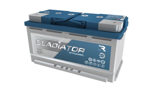 Аккумулятор RAZ Gladiator Dynamic L5(H8) L, 100Ач, CCA 840А, обслуживаемый, арт. GDY10000