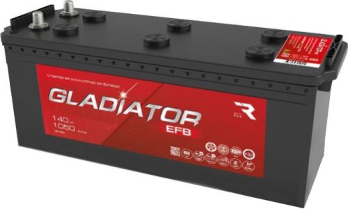 Аккумулятор RAZ Gladiator Dynamic D4R, 140Ач, CCA 1050А, обслуживаемый, арт. GEF14040