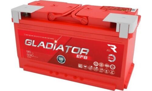 Аккумулятор RAZ Gladiator EFB LN5R/L5R(H8R), 95Ач, CCA 930А, необслуживаемый, арт. GEF9510