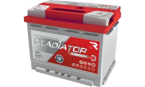Аккумулятор RAZ Gladiator Energy LN2/L2(H5) L, 65Ач, CCA 640А, необслуживаемый, арт. GEN6500
