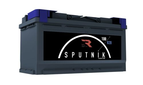 Аккумулятор RAZ Sputnik L5(H8) L, 100Ач, 820А, обслуживаемый, арт. SPU10000