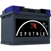 Аккумулятор RAZ Sputnik L2R(H5R), 55Ач, 500А, обслуживаемый, арт. SPU5510