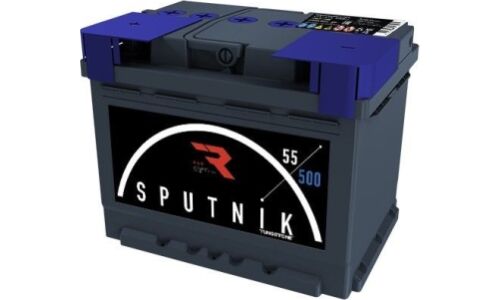 Аккумулятор RAZ Sputnik L2R(H5R), 55Ач, 500А, обслуживаемый, арт. SPU5510