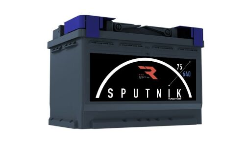 Аккумулятор RAZ Sputnik L3R(H6R), 75Ач, 640А, обслуживаемый, арт. SPU7510