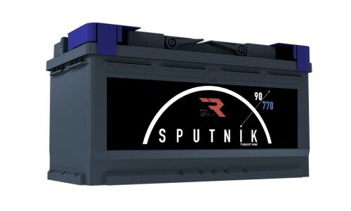 Аккумулятор RAZ Sputnik L5(H8) L, 90Ач, 770А, обслуживаемый, арт. SPU9000