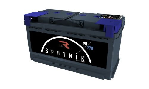Аккумулятор RAZ Sputnik L5R(H8R), 90Ач, 770А, обслуживаемый, арт. SPU9010