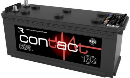 Аккумулятор RAZ Contact D4L, 132Ач, CCA 880А, обслуживаемый, арт. CON13230