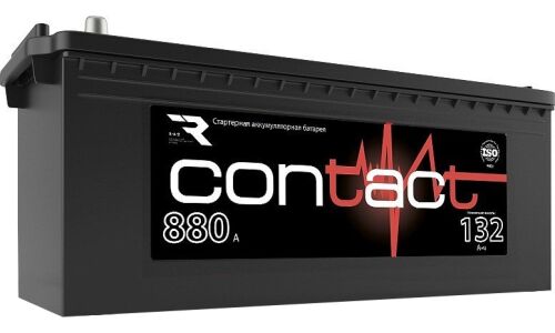 Аккумулятор RAZ Contact D4L, 132Ач, CCA 880А, обслуживаемый, арт. CON13230