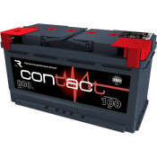 Аккумулятор RAZ Contact L5R(H8R), 100Ач, CCA 800А, обслуживаемый, арт. CON10010