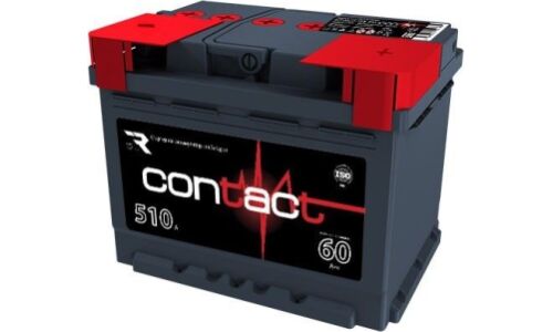 Аккумулятор RAZ Contact L2R(H5R) L, 60Ач, CCA 510А, обслуживаемый, арт. CON6000