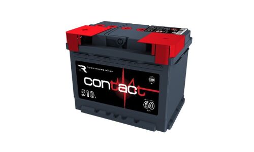 Аккумулятор RAZ Contact L2R(H5R), 60Ач, CCA 510А, обслуживаемый, арт. CON6010
