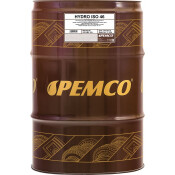 Масло гидравлическое Pemco Hydro ISO 46, минеральное, 60л, арт. PM2102-60