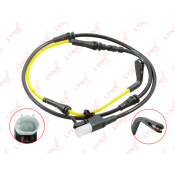 Датчик износа тормозных колодок | перед LYNXauto, арт. BW-1171