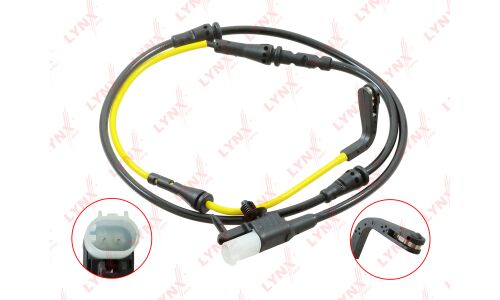 Датчик износа тормозных колодок | перед LYNXauto, арт. BW-1171