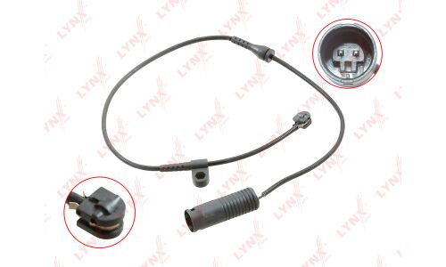 Датчик износа тормозных колодок | зад LYNXauto, арт. BW-1007