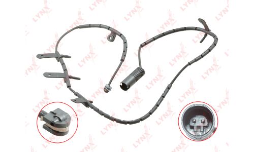 Датчик износа тормозных колодок | зад прав/лев LYNXauto, арт. BW-1015