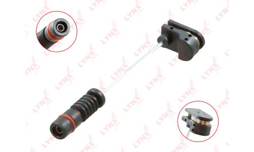 Датчик износа тормозных колодок | перед LYNXauto, арт. BW-1043