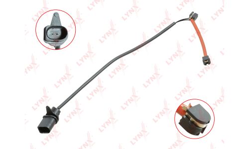 Датчик износа тормозных колодок | перед LYNXauto, арт. BW-1136