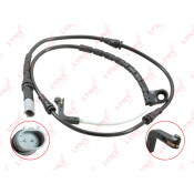 Датчик износа тормозных колодок | перед прав/лев LYNXauto, арт. BW-1199