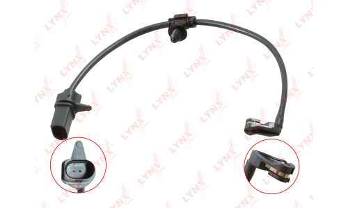 Датчик износа тормозных колодок | зад LYNXauto, арт. BW-1158