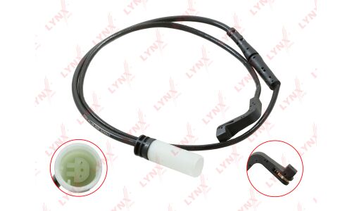 Датчик износа тормозных колодок | зад LYNXauto, арт. BW-1164