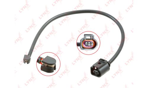 Датчик износа тормозных колодок | перед LYNXauto, арт. BW-1078