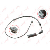 Датчик износа тормозных колодок | перед LYNXauto, арт. BW-1014