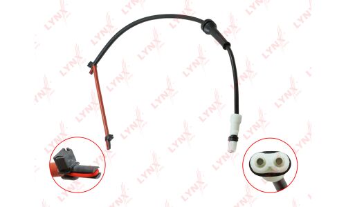 Датчик износа тормозных колодок | зад LYNXauto, арт. BW-1202