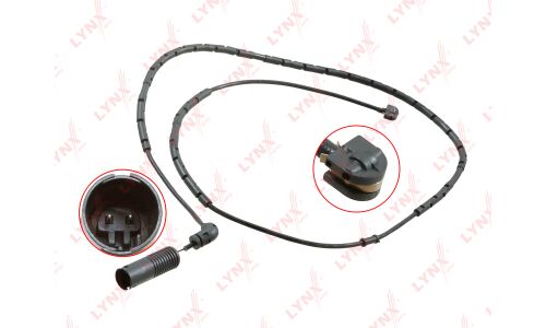 Датчик износа тормозных колодок | зад прав/лев LYNXauto, арт. BW-1096