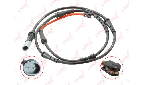 Датчик износа тормозных колодок | зад LYNXauto, арт. BW-1128