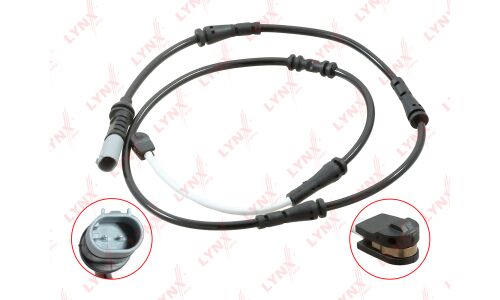 Датчик износа тормозных колодок | зад LYNXauto, арт. BW-1129