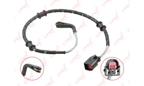 Датчик износа тормозных колодок | перед прав/лев LYNXauto, арт. BW-1125