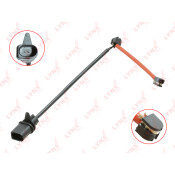 Датчик износа тормозных колодок | зад LYNXauto, арт. BW-1135